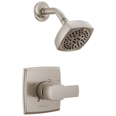Peerless Ezra Shower Only Trim Kit Brushed Nickel PTT14271-BN