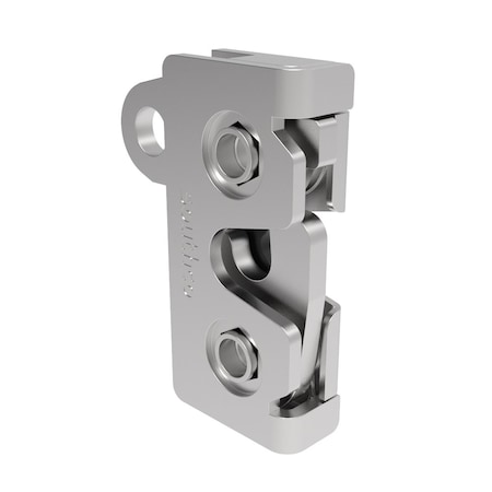 Southco Rotary Push To Close Latch, Micro Size, Single Stage, with Integrated Bumper Bottom Trigger R4-05-20-505-20
