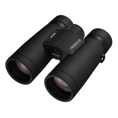 Nikon Monarch M7 10X 42-Mm Binoculars With Neck Strap, Case & Caps 16766