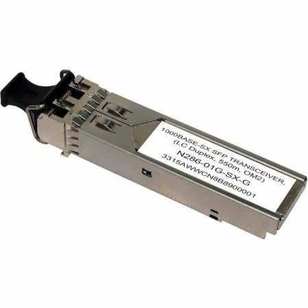 Eaton Eaton Transceiver Module, SFP, 1.25Gbps, 550m, Multimode N286-01G-SX-G