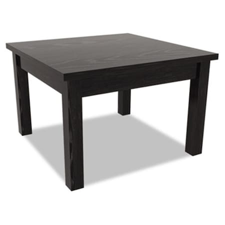 Fine-Line Valencia Series Occasional Table, Rectangle, 23.63w x 20d x 20h, Black FI193115