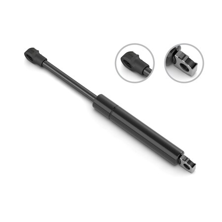 Stabilus Trunk Lid Lift Support 11.38 Inch 95-93 Mercedes 5B-2524BV