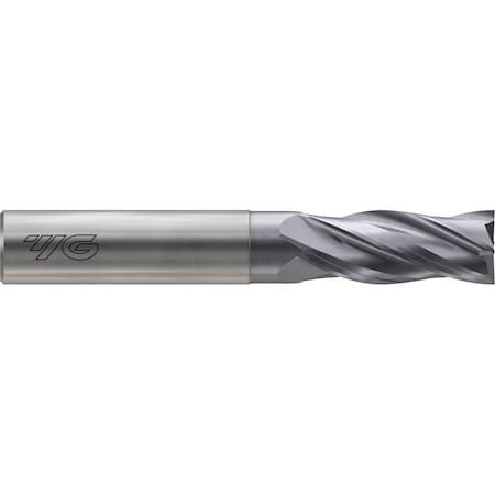 Yg-1 Tool 4G 4 Flute 30 Degree Helix End Mill GMF25009
