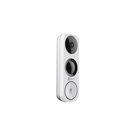 Ezviz - Ezv 3MP Wi-Fi Smart Doorbell Camera DB1