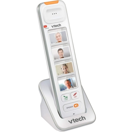 Vtech Amplified Photo Dial Accessory Handset for SN5127 or SN5147 Series Phones SN5307