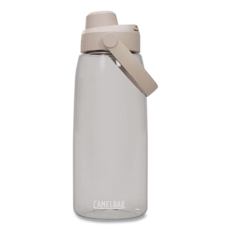 Camelbak Thrive Chug Plastic Water Bottle, 32 oz, Clear 2925101001