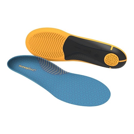 Superfeet 7.5-9 Men/8.5-10 Women, Insoles, PR FL560008