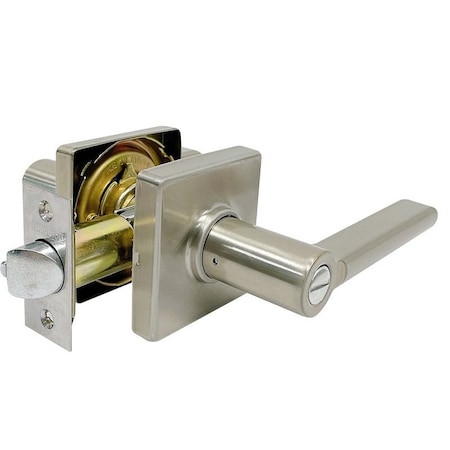 Prosource Privacy Lock, Lever, Contemporary, Satin Nickel LS3X201YASR4V24