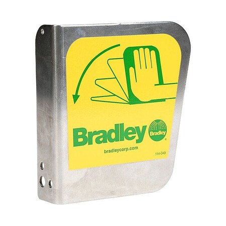 Bradley Shower Control, Stainless Steel S08-336