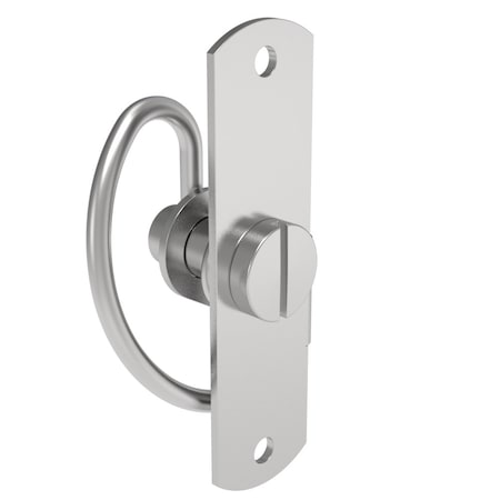 Southco Compression Latch, Self-Adjusting, Slotted Head, Rivet / Screw thru hole Installation 57-10-101-10