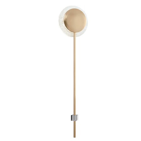 Corbett Lighting Moscato 1 Light Wall Sconce 10 In. Gold Leaf 249-11-GL