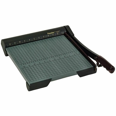 Premier Paper Trimmer, Wood, Green, 12" W12