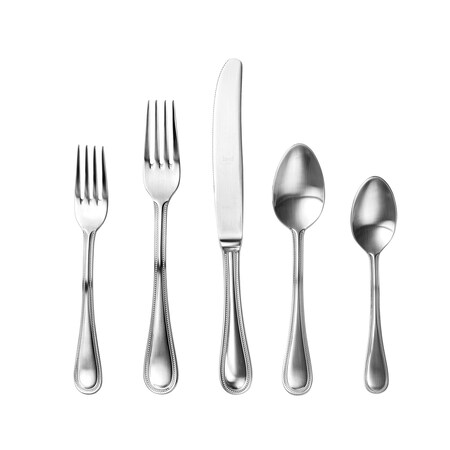 Mepra Perla Ice Flatware  Set - 5 Pcs. 107622005I