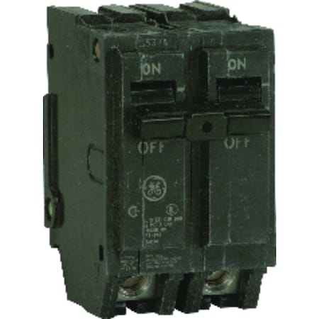 Current Circuit Breaker, THQL Series, 30A, 2 Pole, 120/240V AC, 10kA at 120/240V AC THQL2130A
