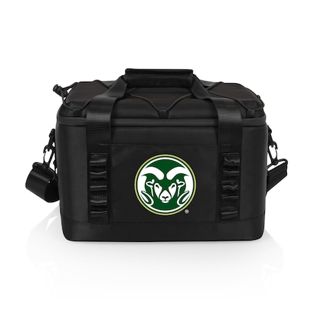 Picnic Time Family Of Brands NCAA Colorado State Rams Tarana Superthick Cooler Bag with Removable Shoulder Strap 630-12-179-134-0