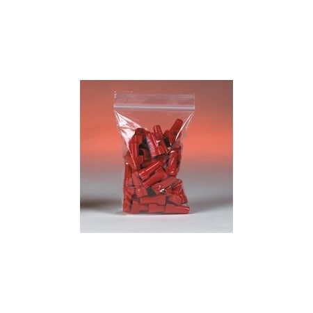 Bubblefast 500-15 x 15'' - 2 Mil Clear Reclosable Poly Bags, 500PK BFPB3636