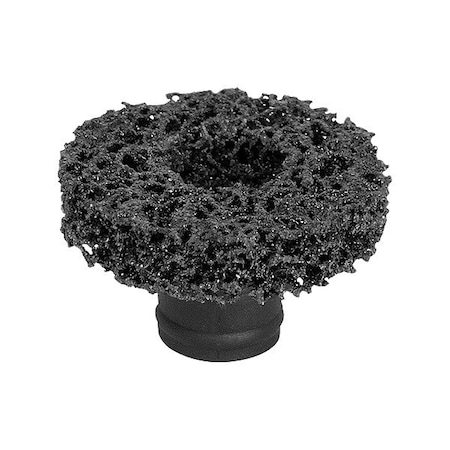 Counteract Brush Head, Black, PK6 WPXL-HB22