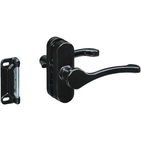 Artist Unknown LEVER LATCHES BLK N262-204