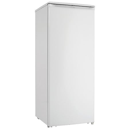 Danby UprightFreezer, White, 10.1cuft, 58-3/4inH DUFM101A2WDD