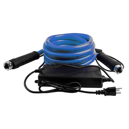 Power Sentry 5/8 in ID x 50 ft L Drinking Water Hose, PVC Tube, Blue RVHL-50