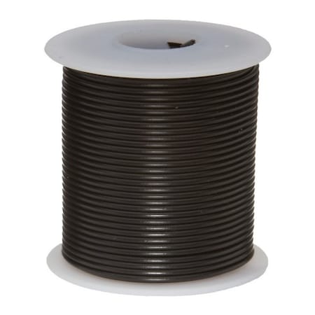 Remington Industries Hookup Wire, CSA TEW (UL 1015), 22 AWG, Bare Copper, Gray, 25 ft 22UL1015TPCGRA25