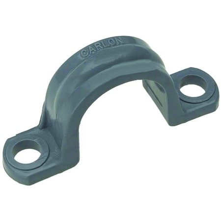 Carlon Conduit Clamp, PVC, Gray E977JCR-CTN