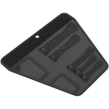 Wera 9438 Folding pouch 6003 for 5 Joker spanners, empty, 295 x 98 mm 5136491001