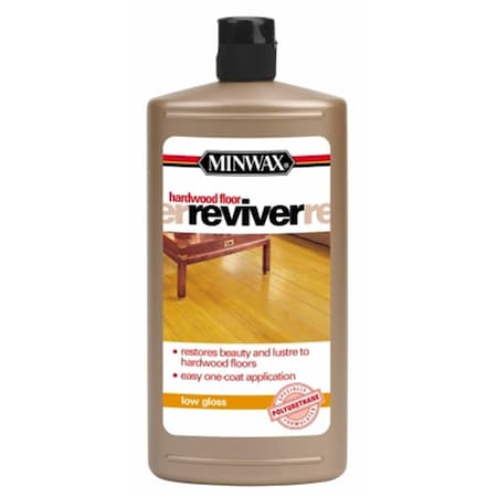 Minwax 32 Oz Low Gloss Reviver Hardwood Floor Restorer 60960