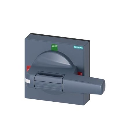 Siemens handle with masking plate standard size 100x 100 for shaft 8x 8 8UD1841-2AE01