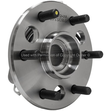 Quality-Built Wheel Bearing And Hub Assembly WH515024