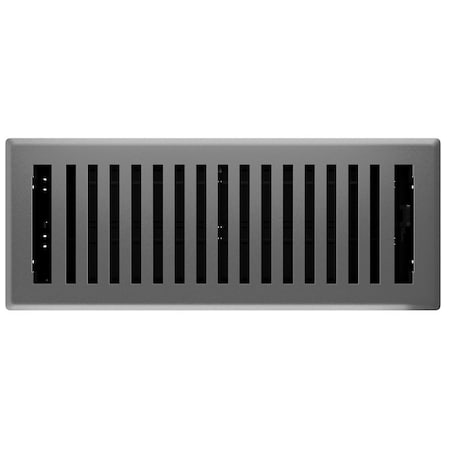 Imperial Floor Register, Polystyrene, Gray, Granite RG3445