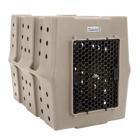Dakota 283 CRaTE - Canine Rough and Tough Economy Kennel - X-Large - Sandstone D2-CRATE-XL-SAN