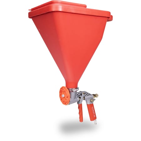 Wal-Board Tools Texture Pro 500 1.75 gal. Hopper Gun, Drywall Sprayer, Texture Sprayer, Texture Gun TP500