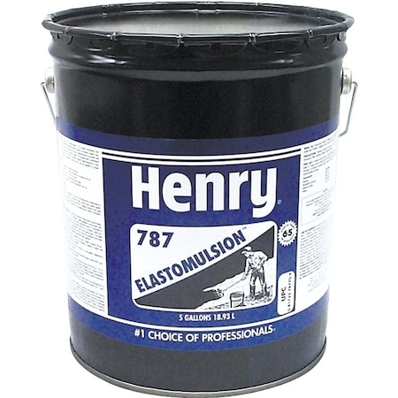 Henry Damp Proofing, Black, 18.93 L Pail, Liquid HE787074