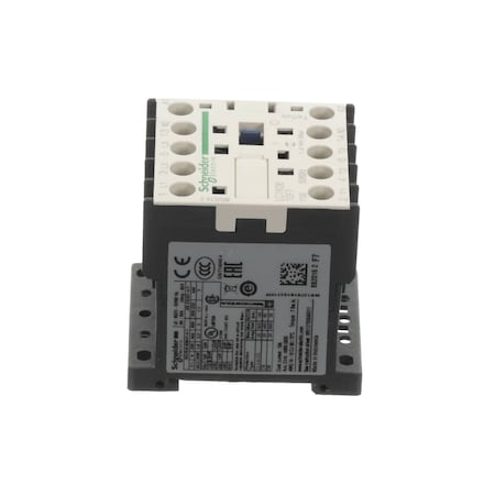 J&R Mfg JandR Manufacturing Contactor, 3 Pole with Auxiliary Contact, 110V 50/60HZ Coil, 6A 8320