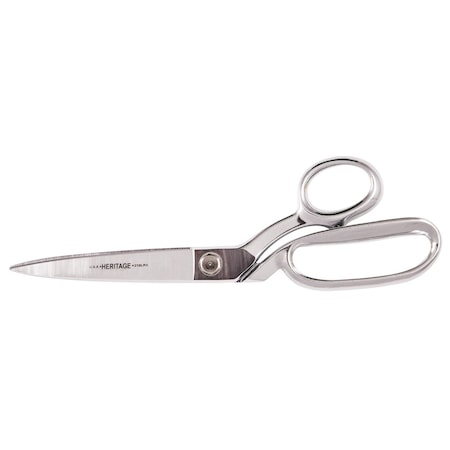 Klein Tools Bent Trimmer with Large Ring, Knife Edge, 11-Inch G210LRK