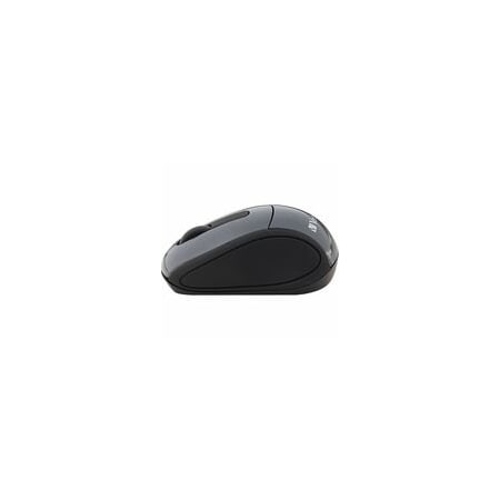 Verbatim Wireless Mini Travel Mouse - Optical - Wireless - Radio Frequency - Graphite - USB - 1600 dpi - 97470