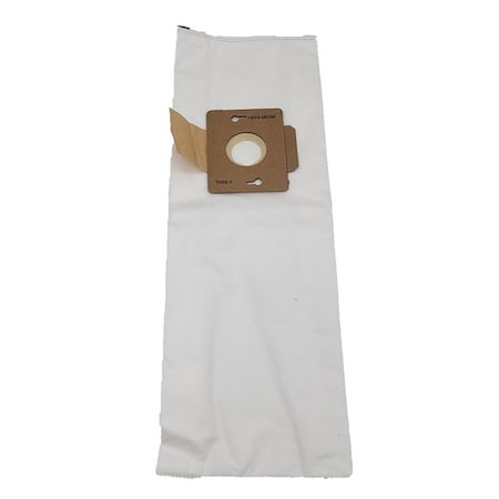 Powr-Flite Vacuum Bag, 12.2 in L, 9 in W X1899