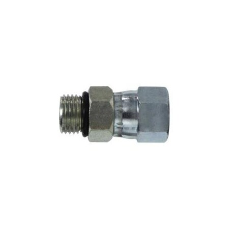 Midland Industries ADAPTER SWVL 3/8IN MORB 3/8IN FJIC STL 6402O66