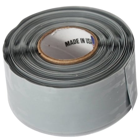 Plumb Pak Silicone Tape, 14 ft L, 1 in W, Gray K855-3