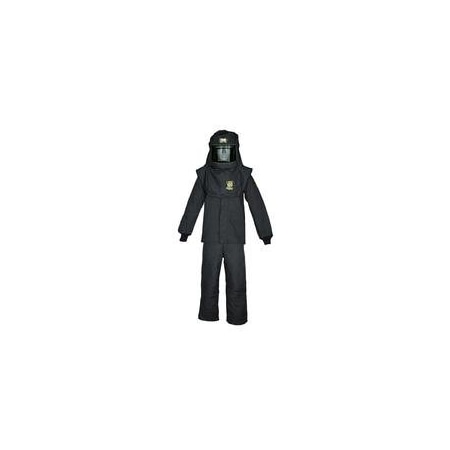 Oberon Arc Flash Clothing Kit, Black, XL TCG6B-ES-XL+HVS