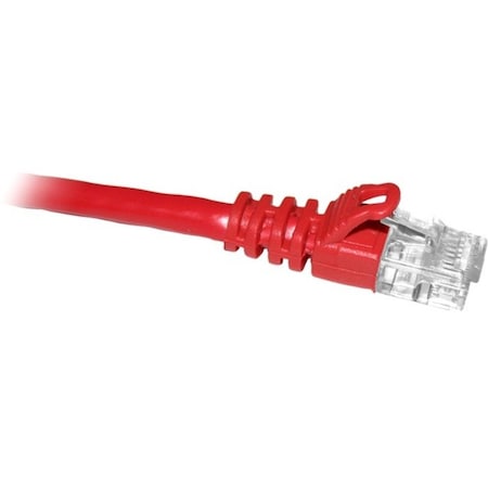 Enet Cat6 Red 10 Foot Taa Compliant Patch Cable w/ Snagless Molded C6-RD-10-ENT