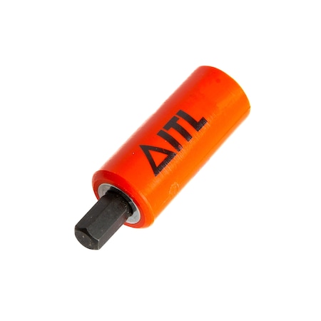 Itl Hex Key Socket 10 mm, 1/4" Drive 07556