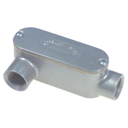 House adalet .50in. RGD Threaded Conduit Bodies Type LR HO730692