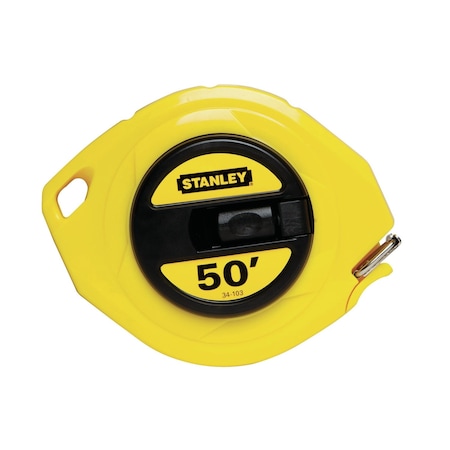Stanley 50 ft. L X 0.38 in. W Closed Reel Long Tape Measure 34-103