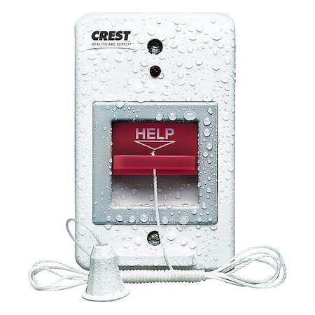 Crest Healthcare Pullcord Station, for Simplex EZCare 5009-9311C
