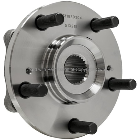 Quality-Built Wheel Bearing And Hub Assembly WH513219