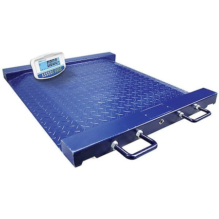 Adam Equipment Industrial Bench Scales, Steel, 1100 lb PTM 500 [GK-Plus]