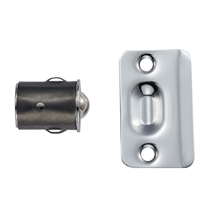 Geo Adjustable Ball Catch Drive In Style Polished Chrome Finish GBH-BCDIS-PC