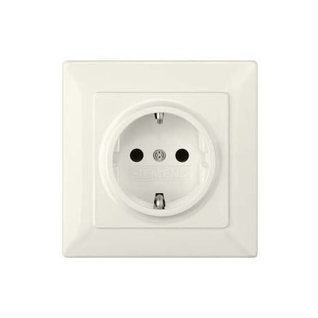 Siemens DELTA line Cover plate with increased touch protection Solid plate 80 mm x 80 mm 5UH1097